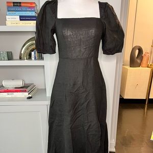 Other Stories black linen summer dress